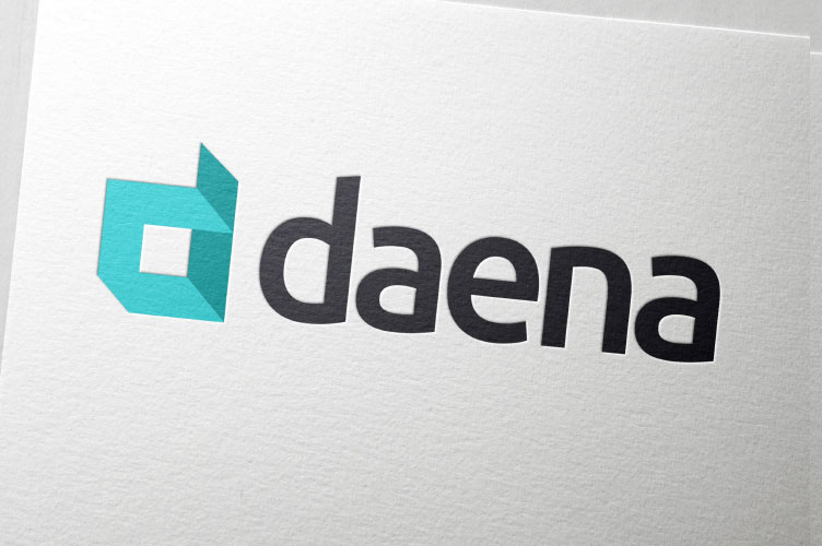 daena manufacturers logo design